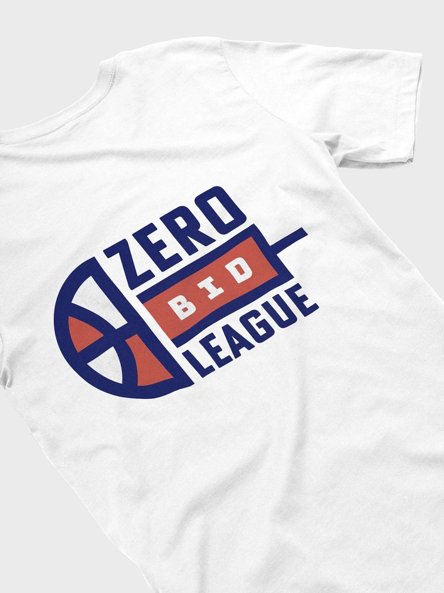 Zero Bid League T-Shirt product image (4)