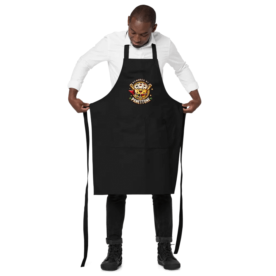 Panettone Eco Apron - Italian Themed Merch product image (2)