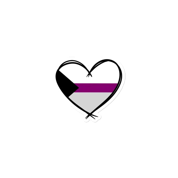 Demisexual Pride Magnet product image (1)