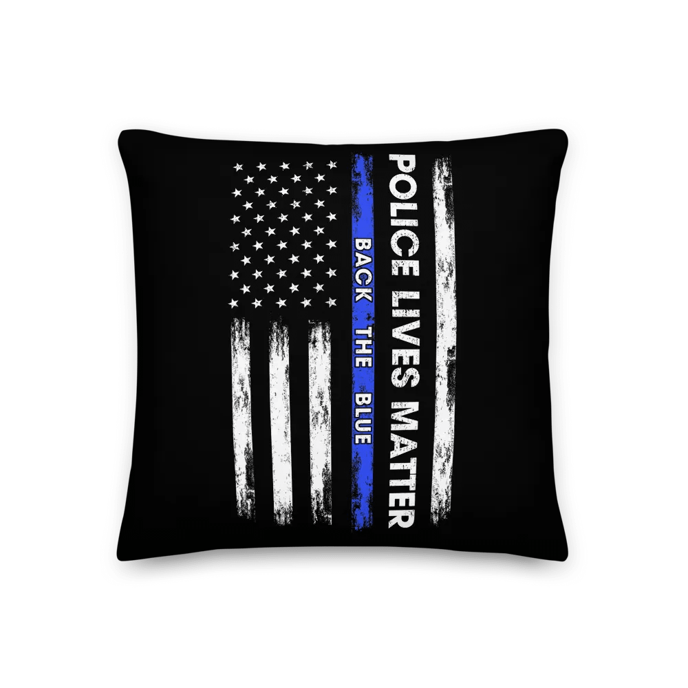 Police Lives Matter Back the Blue - Pillow product image (1)