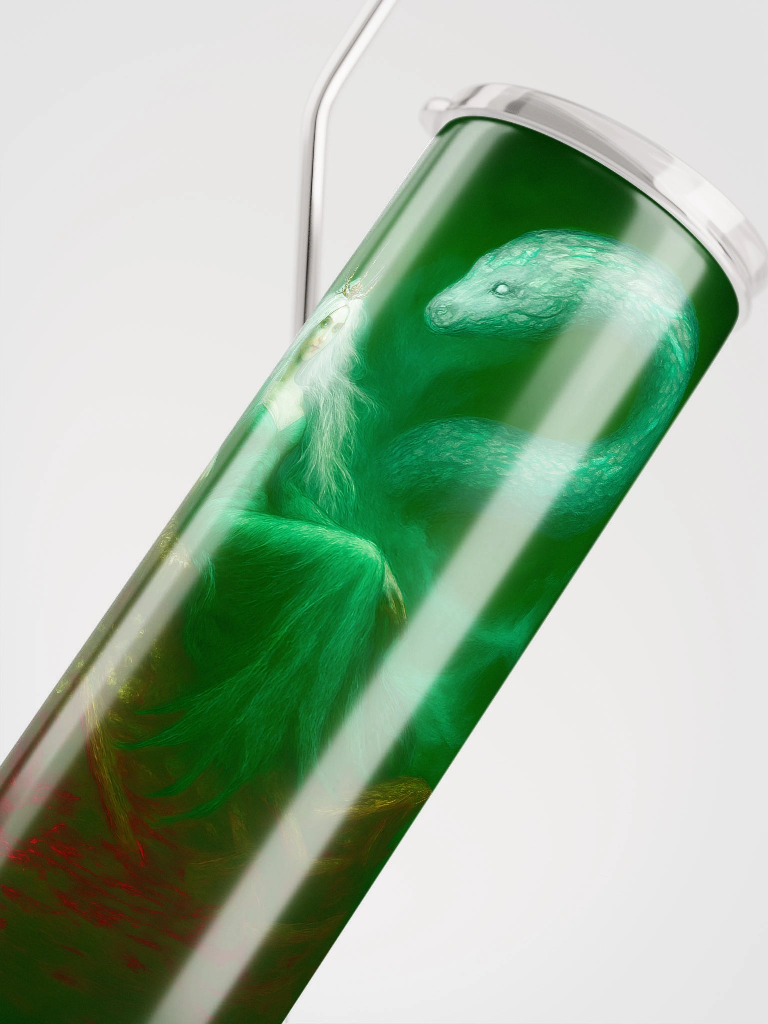 Mystical Rampage Stainless Steel Tumbler product image (4)