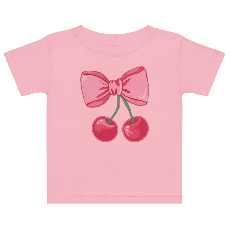 My Little Cherry Baby Jersey Tee product image (1)