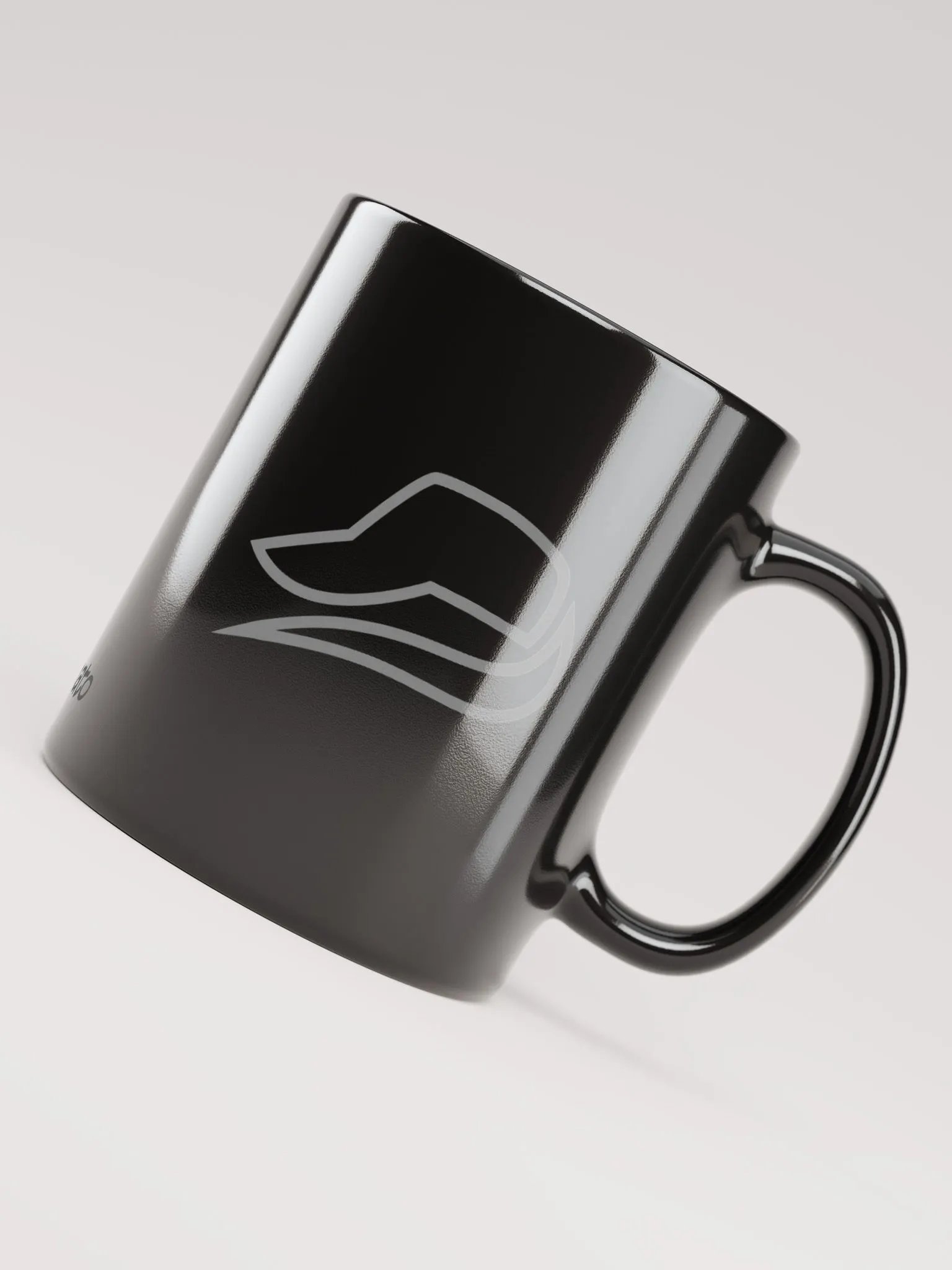 TailCap - Mug (All Black) product image (4)