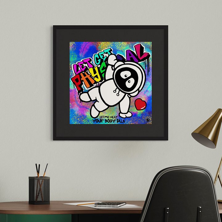 Hoodie Boy - Lets Get Physical (Limited Edition Print) product image (2)