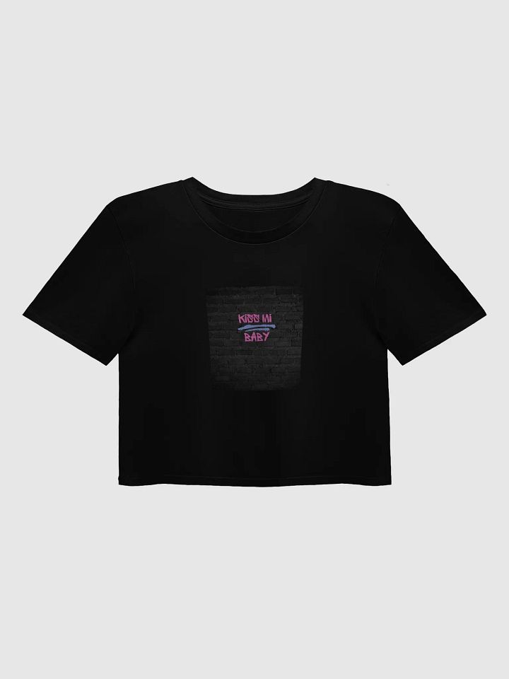 KISS MI BABY CROP TOP product image (1)