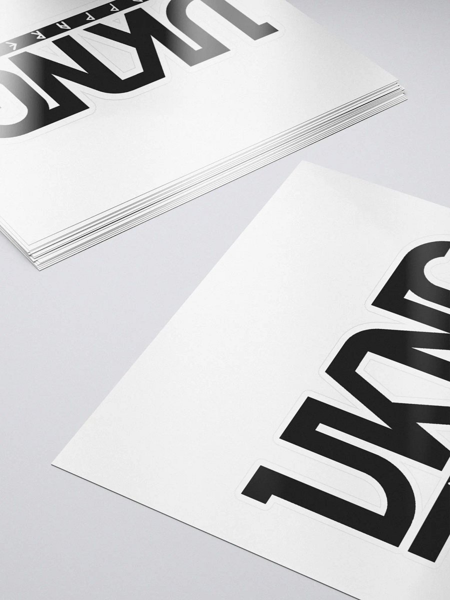 VKNG Kiss-Cut Sticker product image (5)