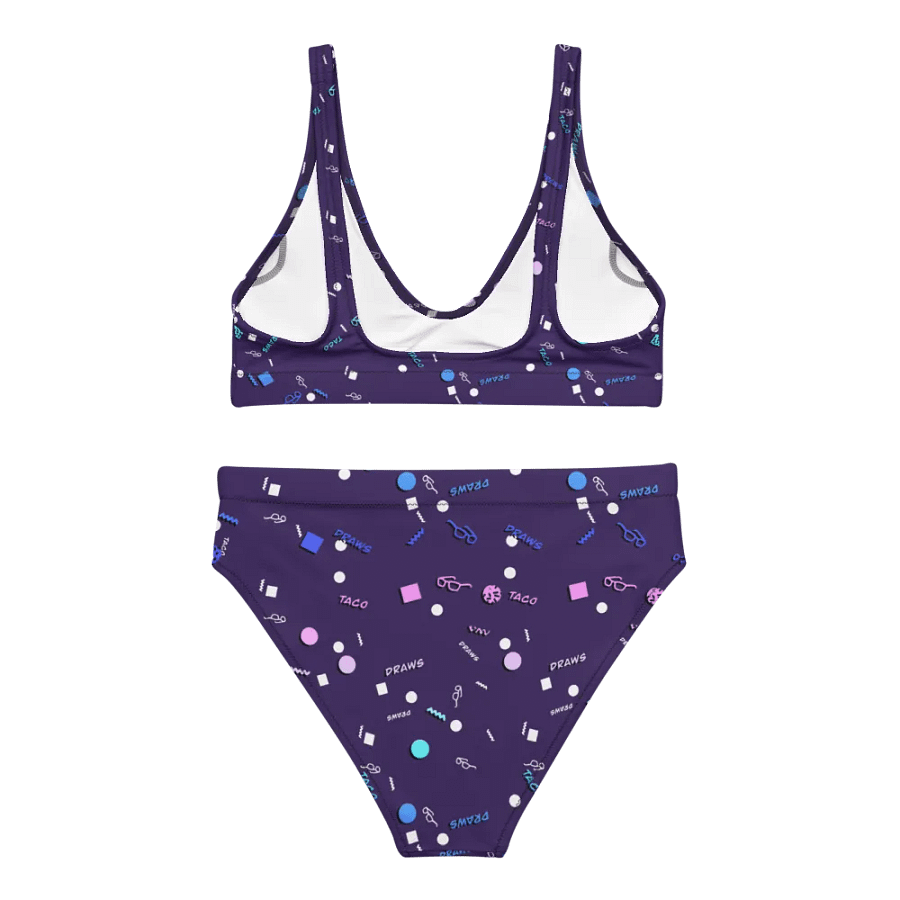 TacoDraws Retro Pattern Bikini product image (3)
