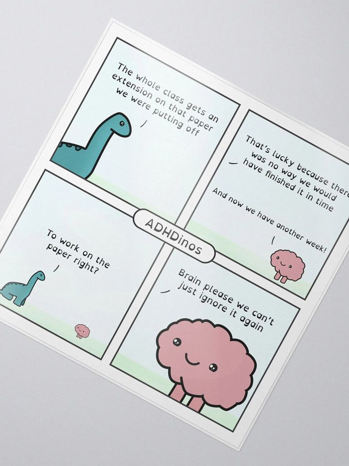 Comic #72 - Sticker product image (2)
