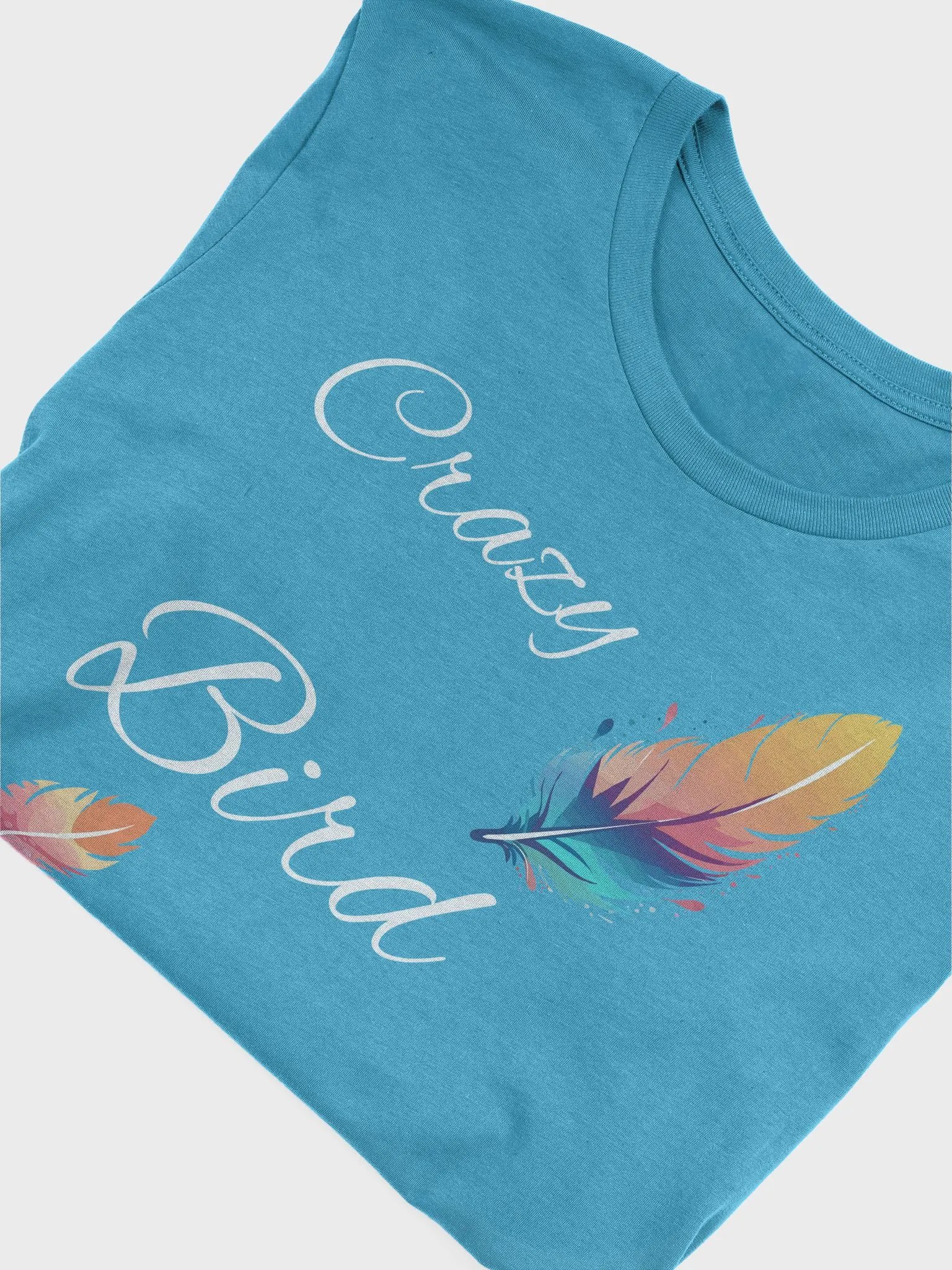 Crazy Bird Lady T-Shirt product image (4)