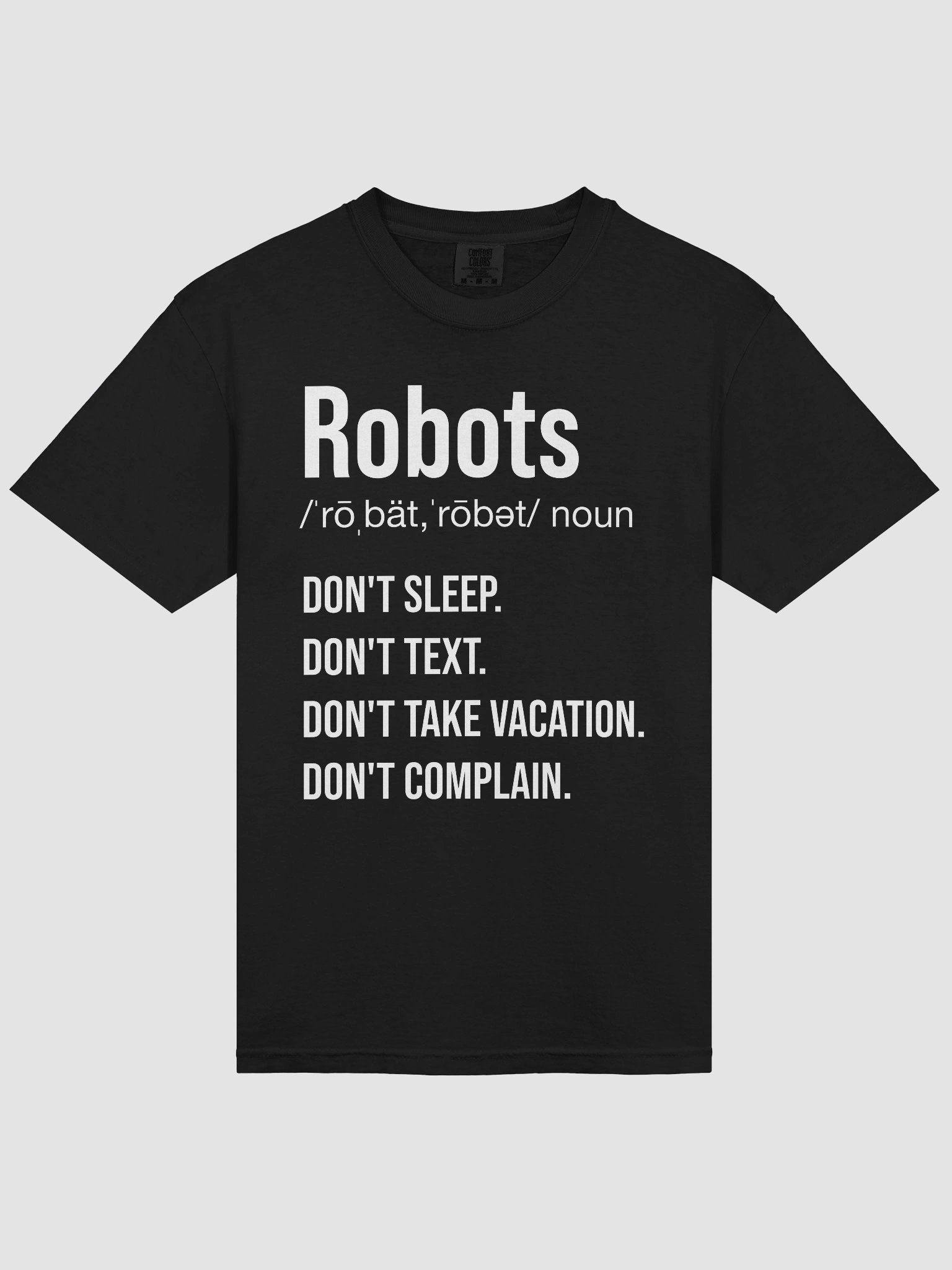 Robots: T-Shirt product image (6)