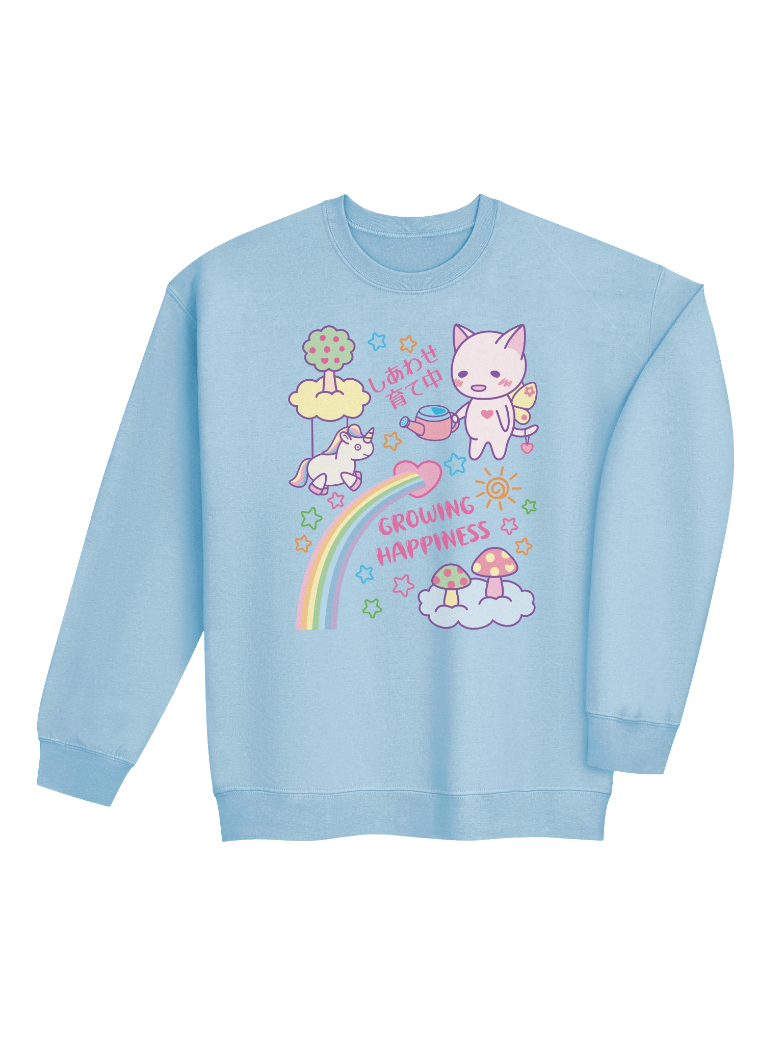 Happy Butterfly Kitty - Unisex Adult Sweatshirt product image (8)