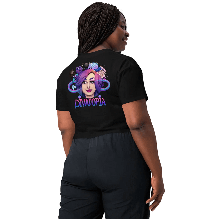 Diva Crop Top product image (3)