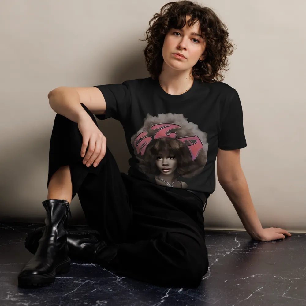 SAZA Afro premium Tee product image (5)