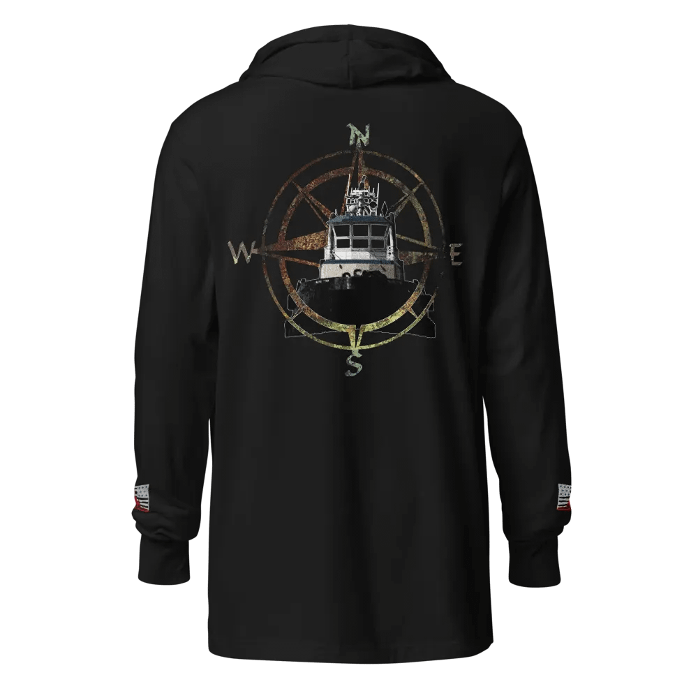 Compass Rose Pacific Titan hoodie Tee product image (1)