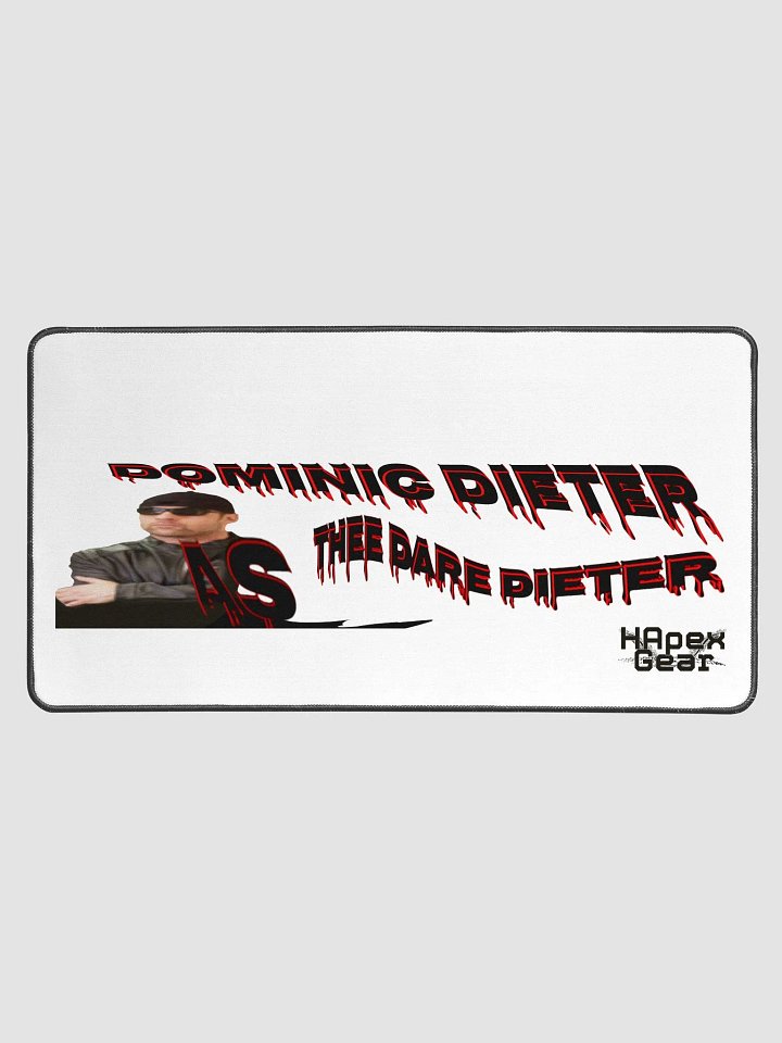 Dominic Dieter As Thee Dare Dieter 01 - Desk Mat 15.5