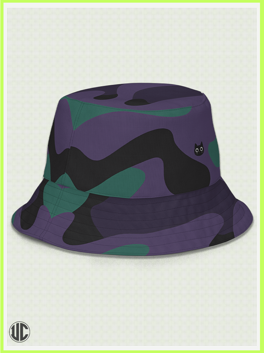 UnkoCon - Dual-Side Camo Bucket Hat product image (3)