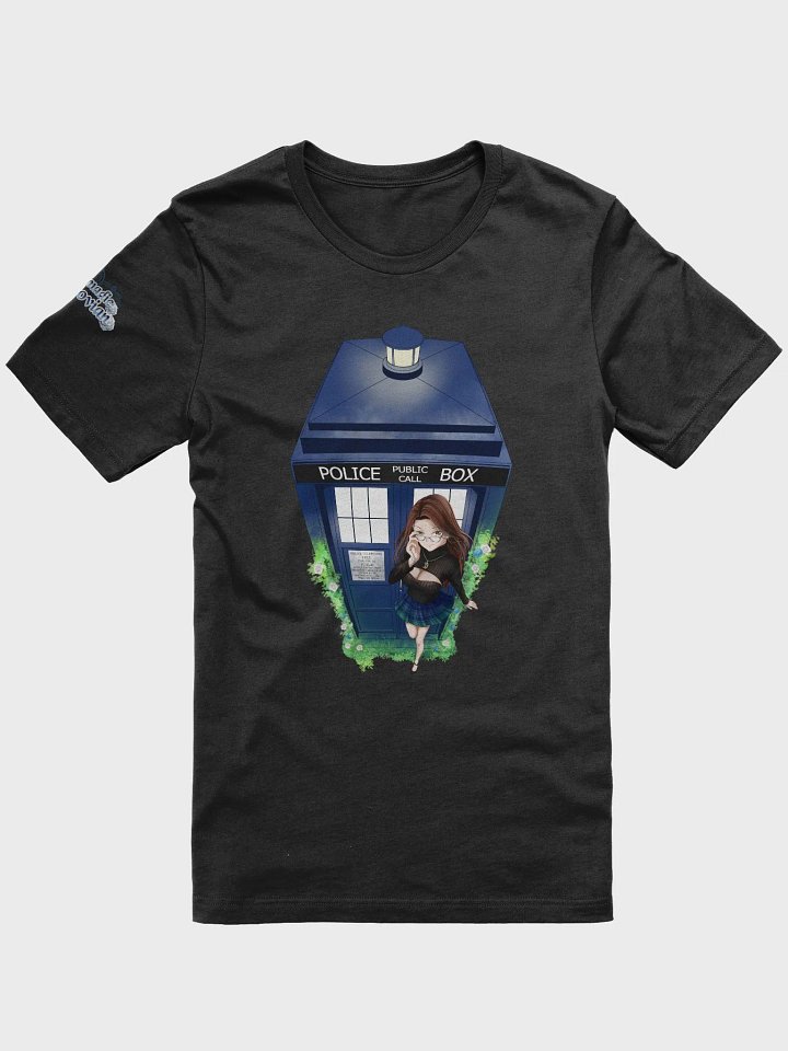 Whovie Tardis Unisex T-Shirt product image (1)