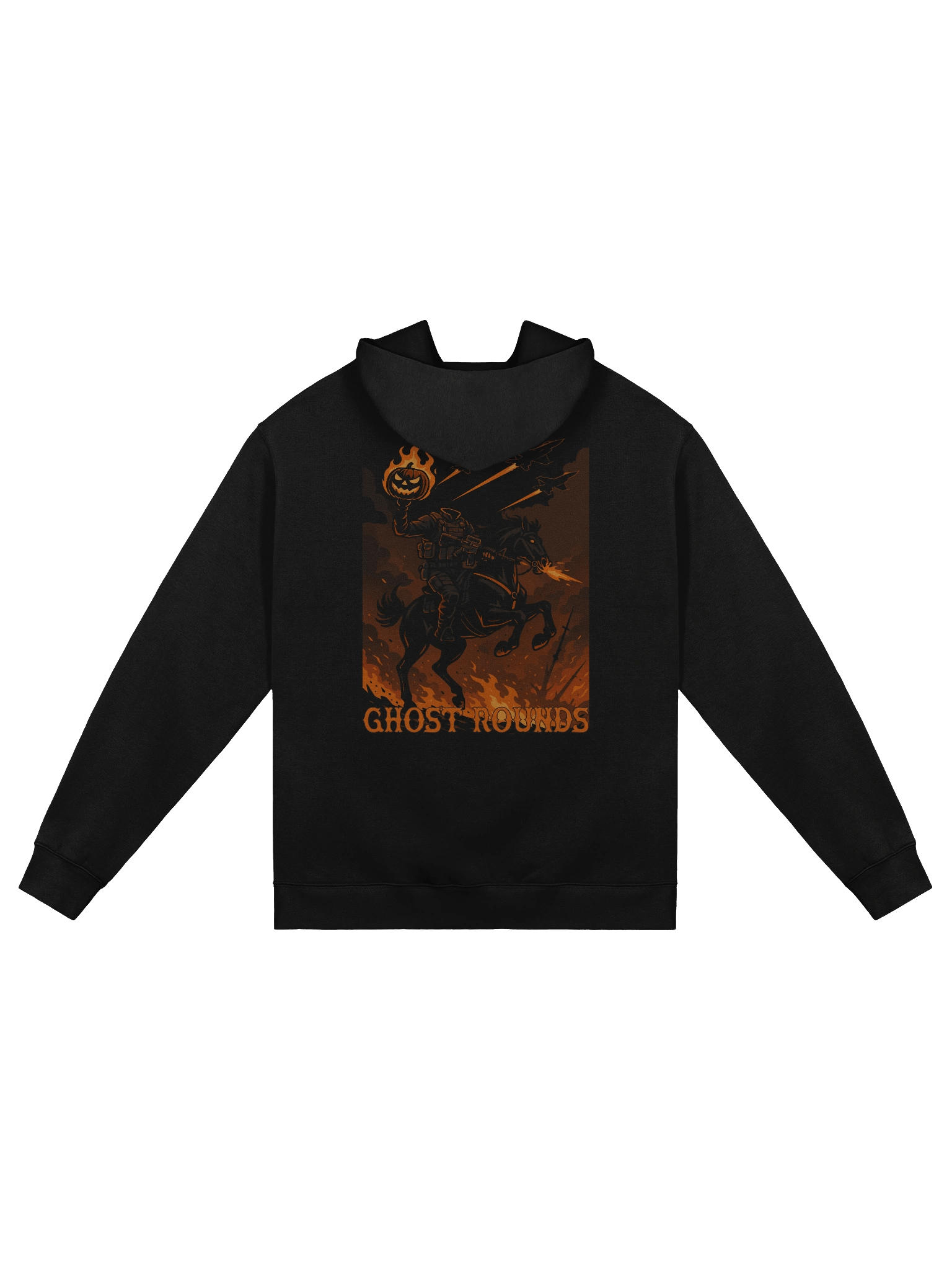 Ghost Rounds Comfort Hoodie product image (4)