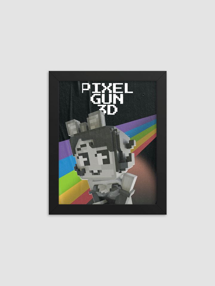 Framed High-Quality Matte Poster 1 product image (1)