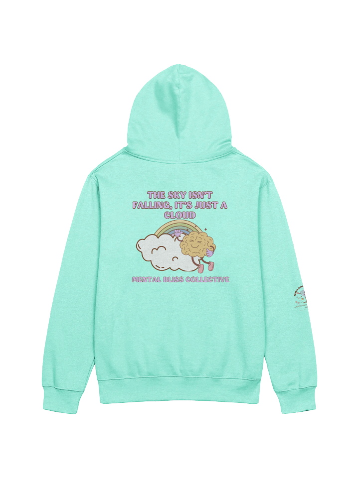 The Sky Isn’t Falling, It’s Just a Cloud Unisex Hoodie product image (12)