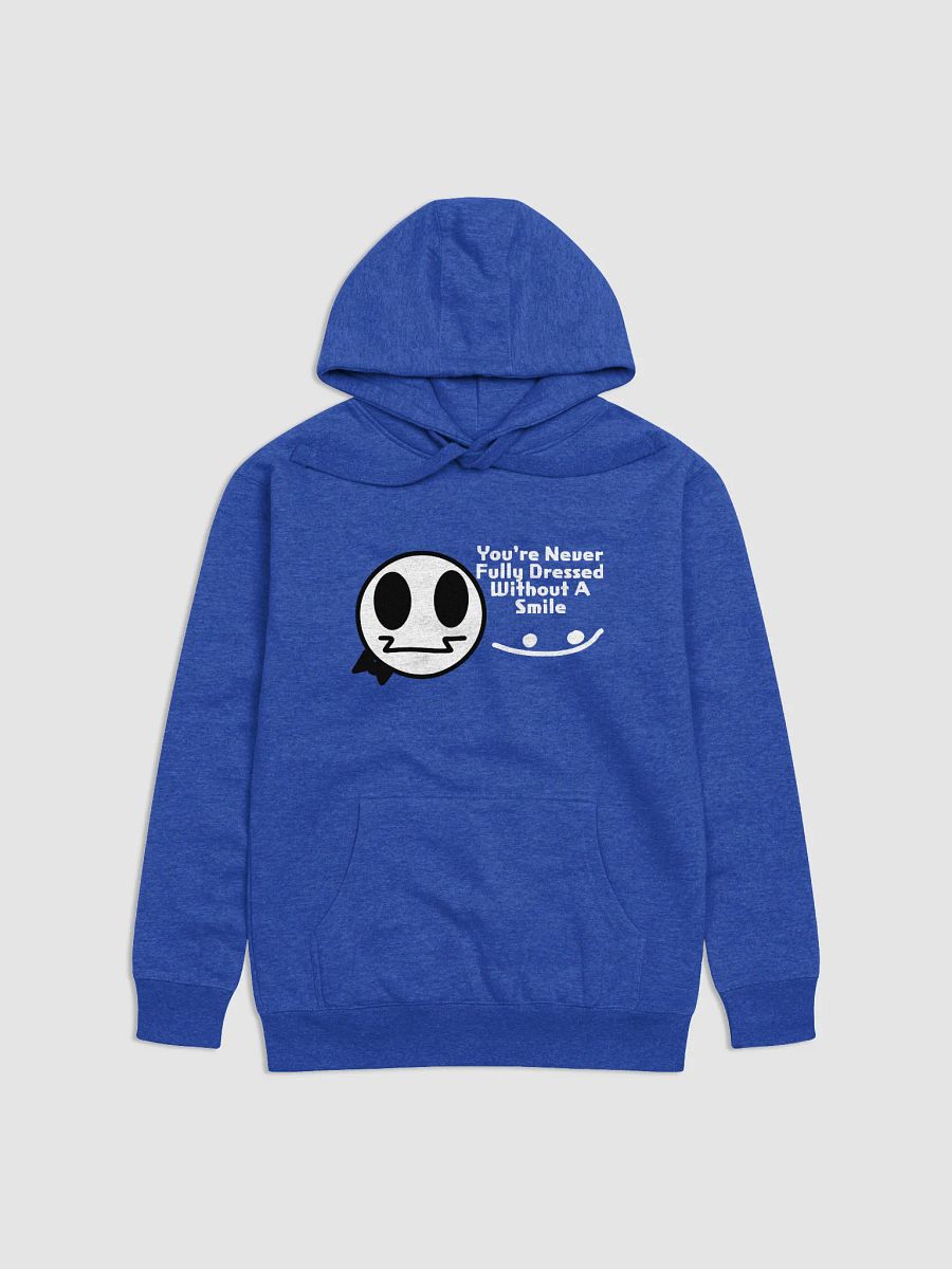 Smile Hoodie With BackPrint product image (1)