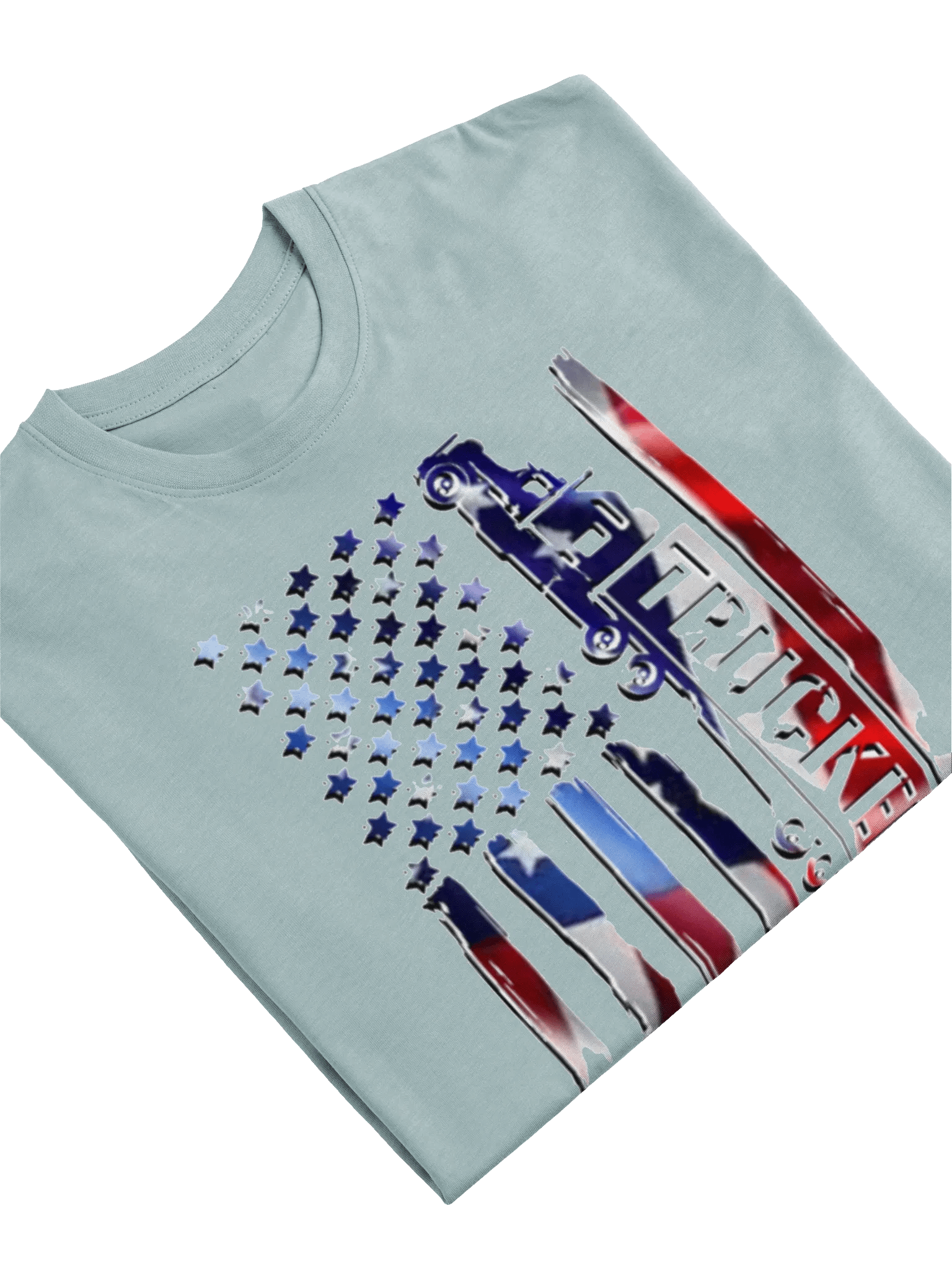 Patriotic Trucker Tee product image (24)