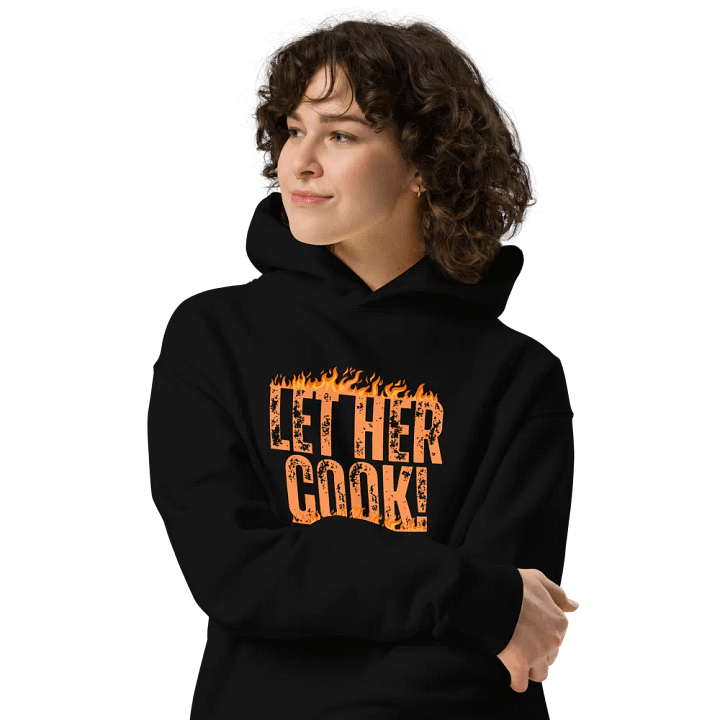 LET HER COOK! Hoodie product image (2)