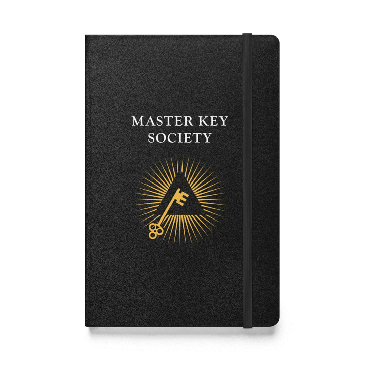 Master Key Hardcover Notebook / Journal product image (1)
