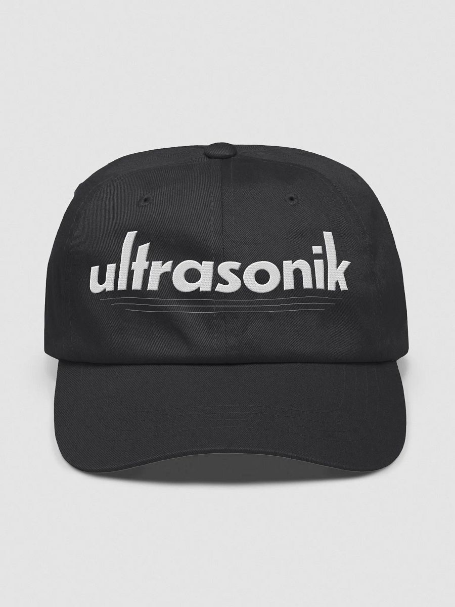 ultrasonik Logo Hat with Adjustable Strap (Black or Navy) product image (1)