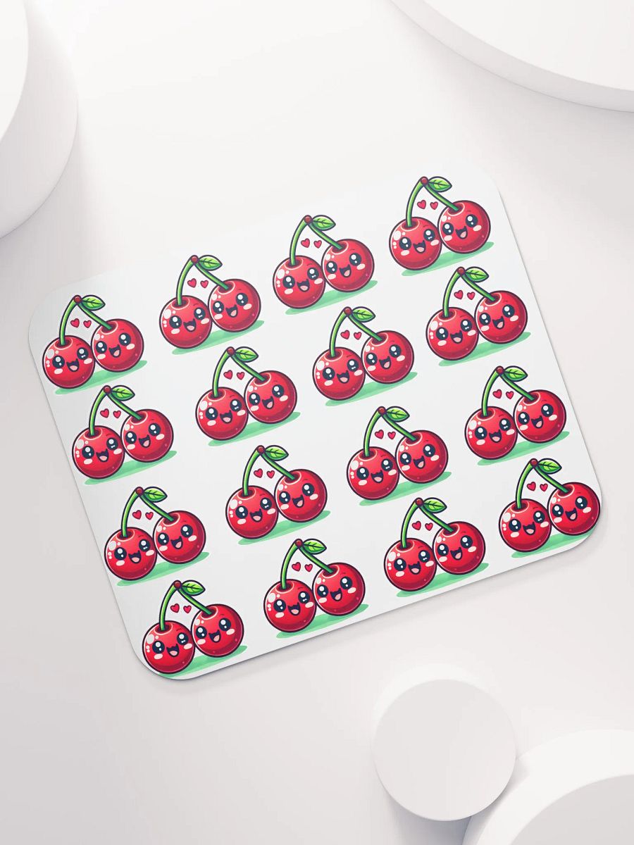 Charming Cherry Delight Mouse Pad product image (7)