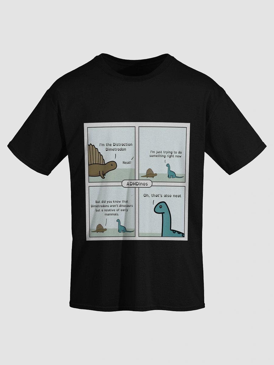 Comic #219 T-shirt product image (11)