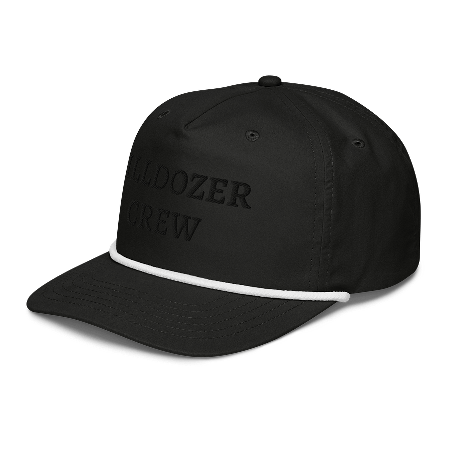 KILLDOZER CREW – Stitched Black Hat product image (6)