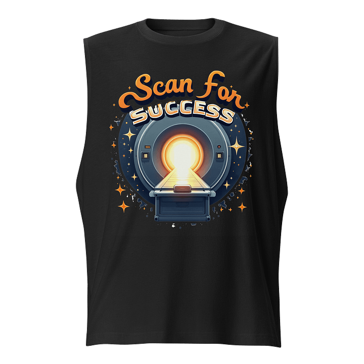 Success Scanner Muscle Tank product image (1)