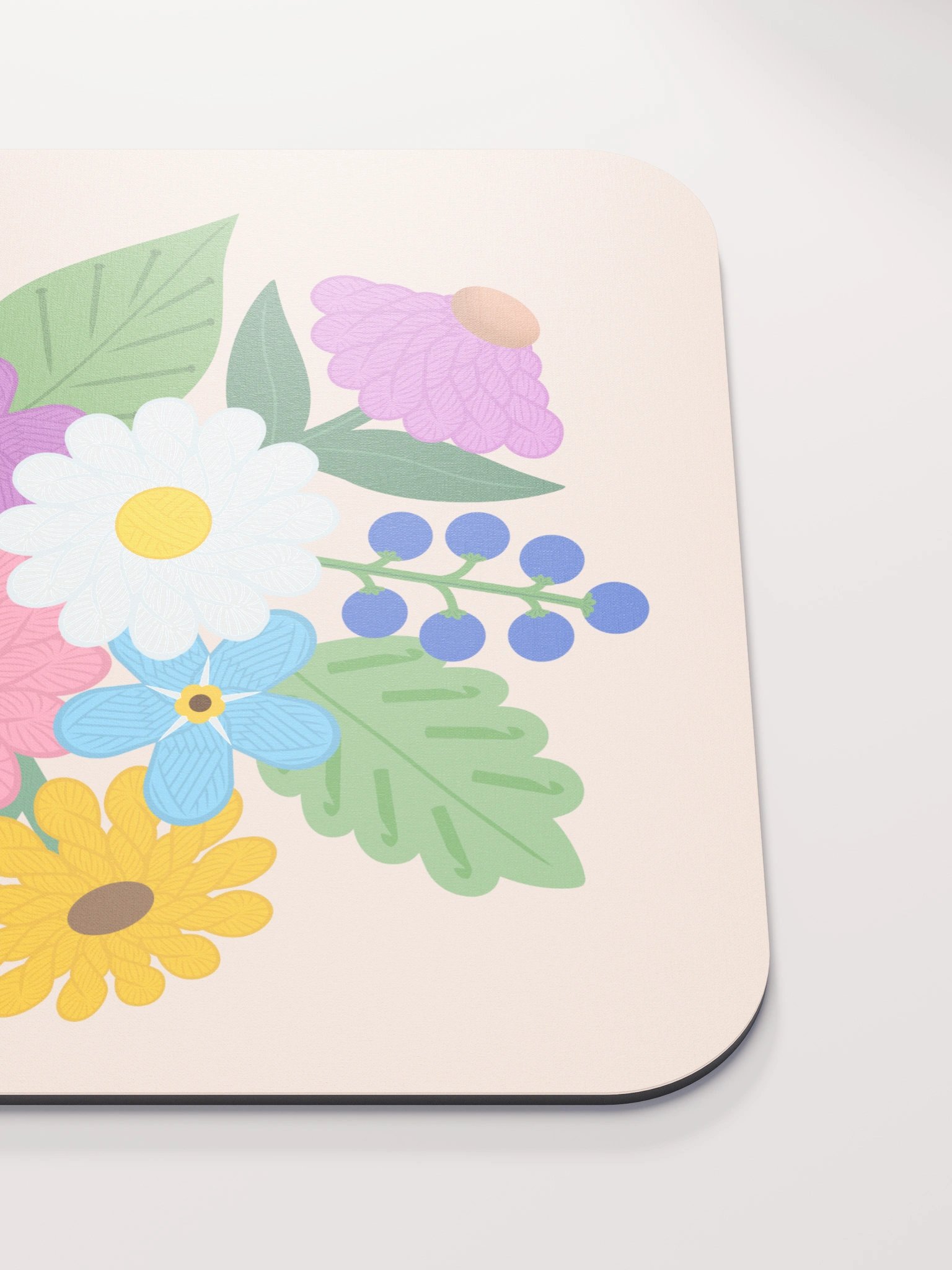 Floral Yarn Mouse Pad product image (5)