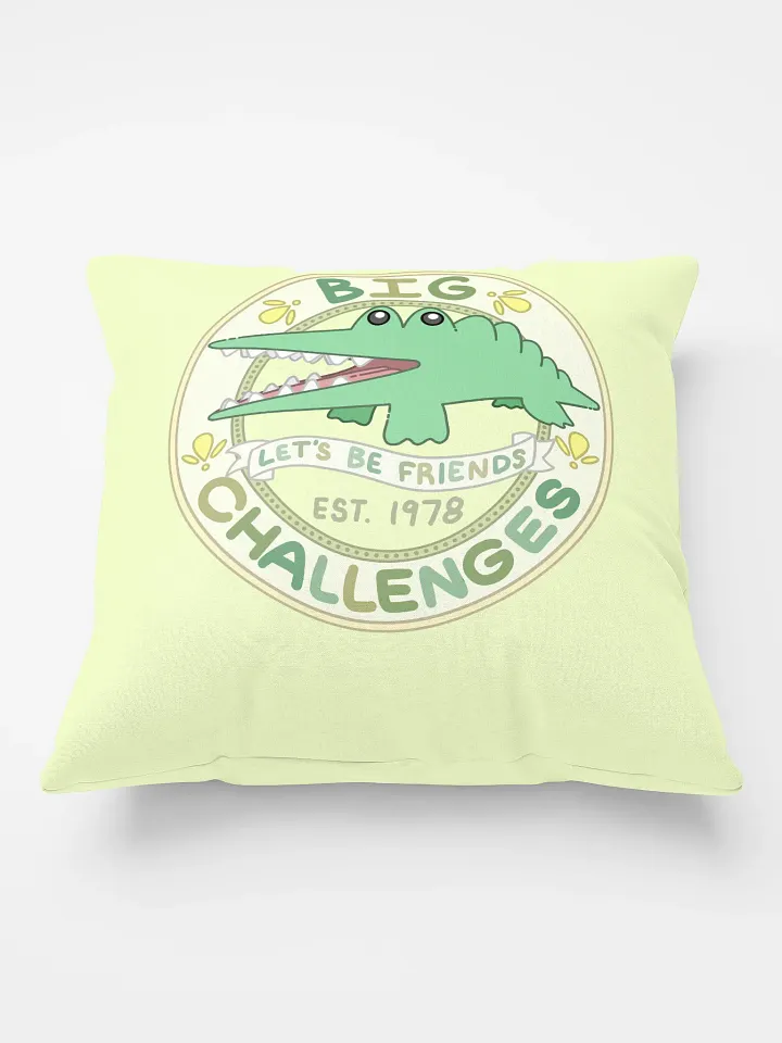 Lil Big Challenges Pillow product image (1)