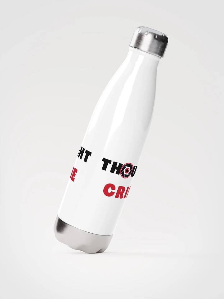 White water bottle thought crime product image (1)