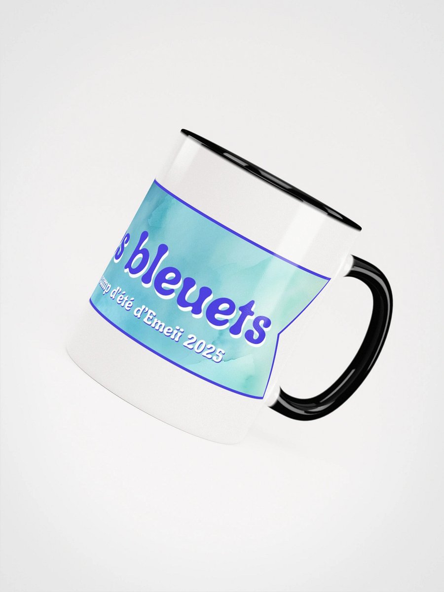 ''Les bleuets 2025'' Tasse en céramique avec couleur à l'intérieur product image (43)