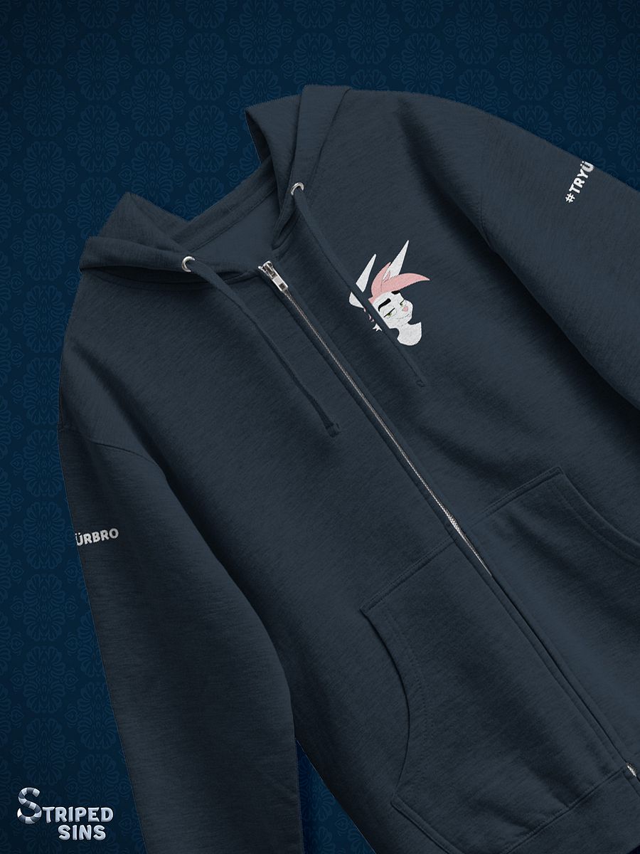 Oliver | Cotton Zippable Hoodie | Wave #1 product image (1)