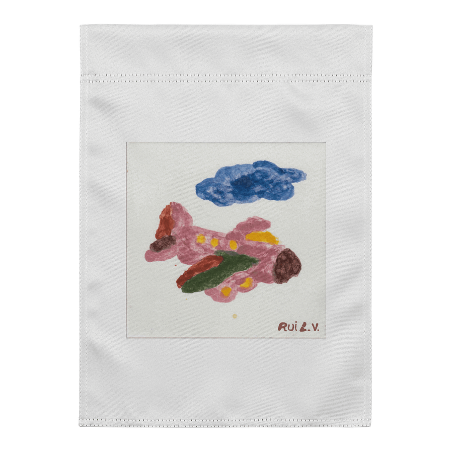 Kid Airplane (Garden Flag) product image (1)