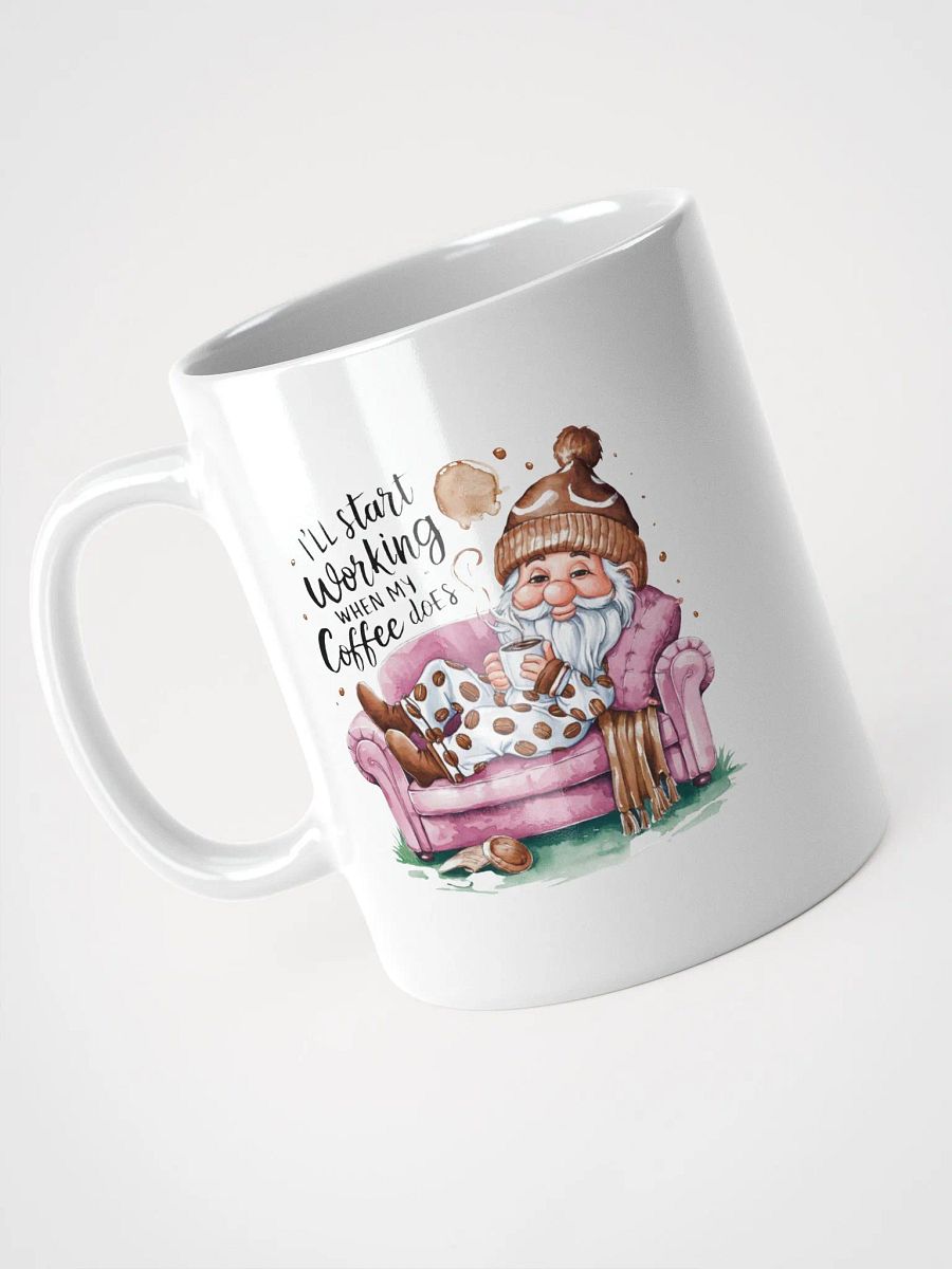 Gnomes' Lounge White Glossy Mug product image (8)