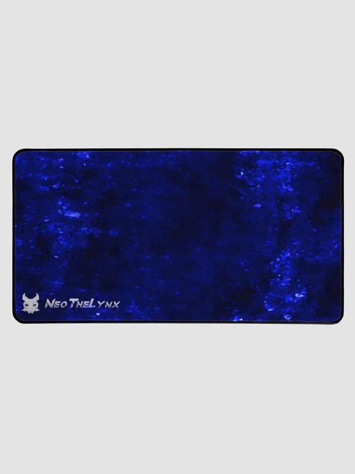 Blue Shards Desk Mat product image (1)