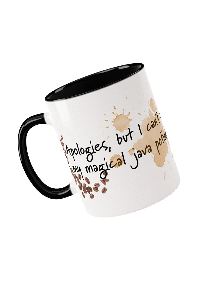 JAVA POTION CERAMIC MUG product image (1)