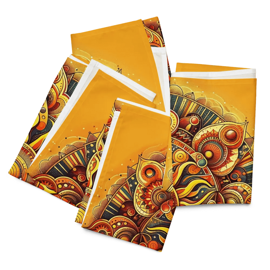 Cloth Napkin Set (4) product image (7)
