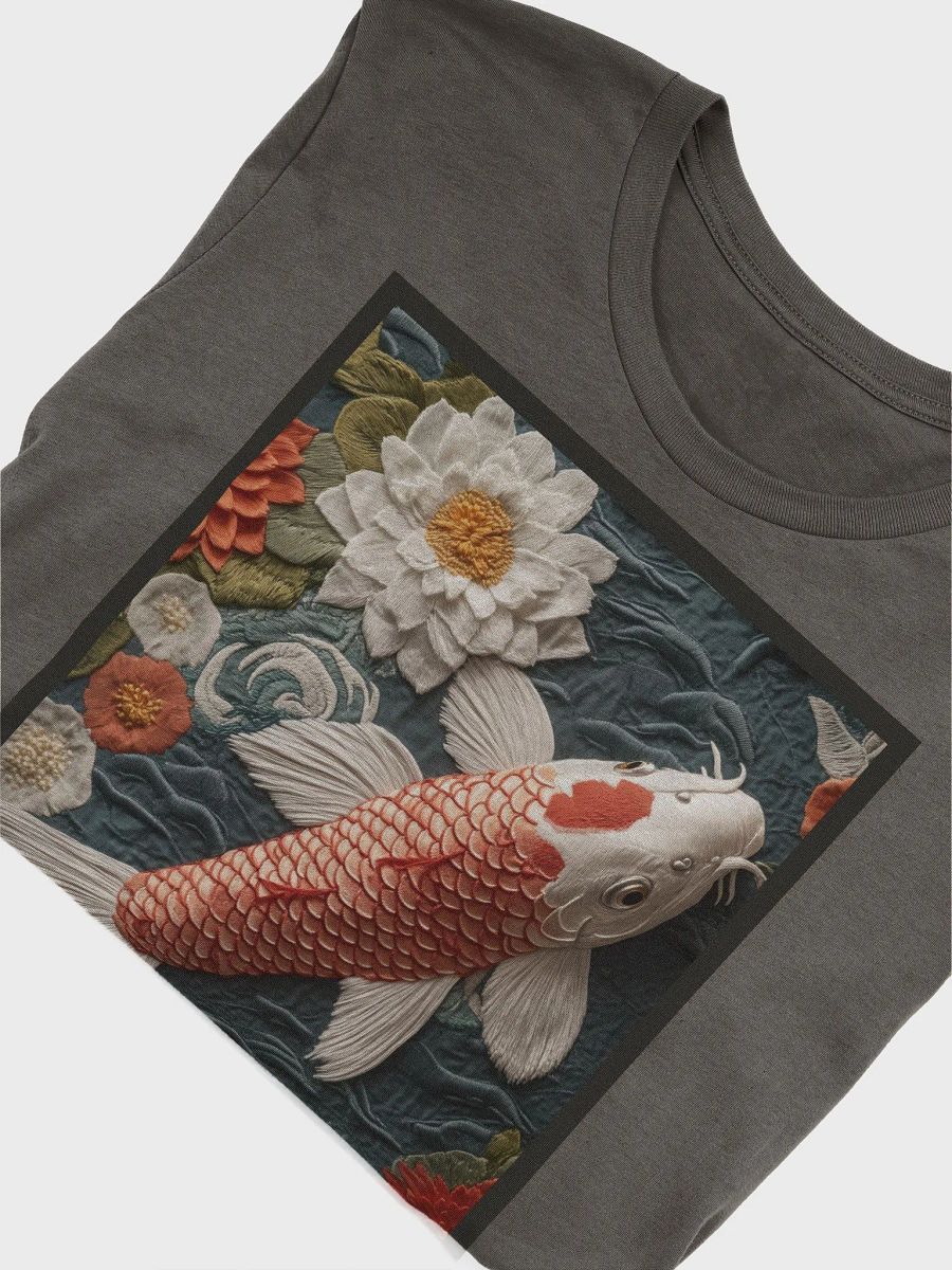 Embroidered Look Koi Design product image (3)