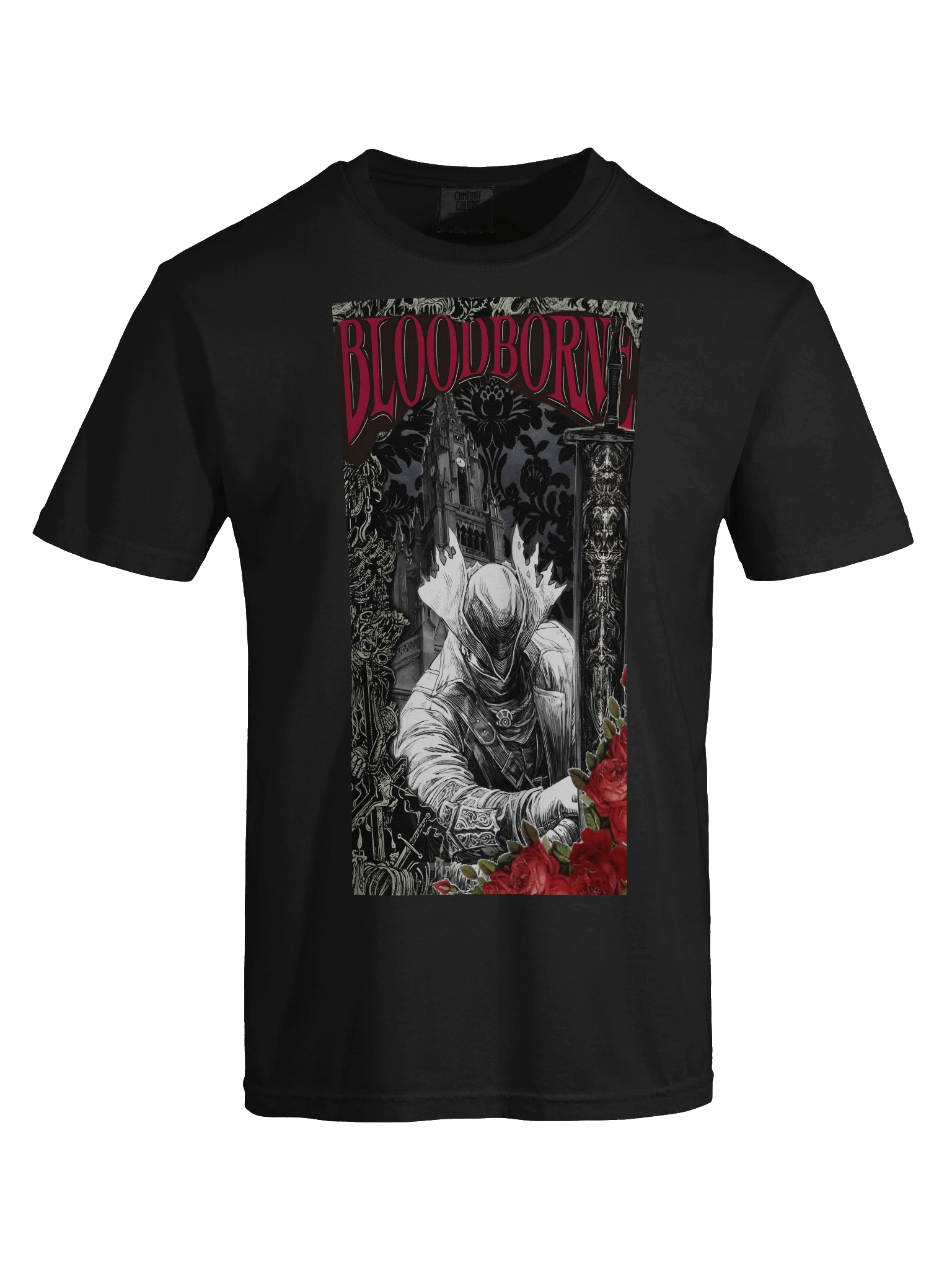 BloodBorne T-shirt product image (4)
