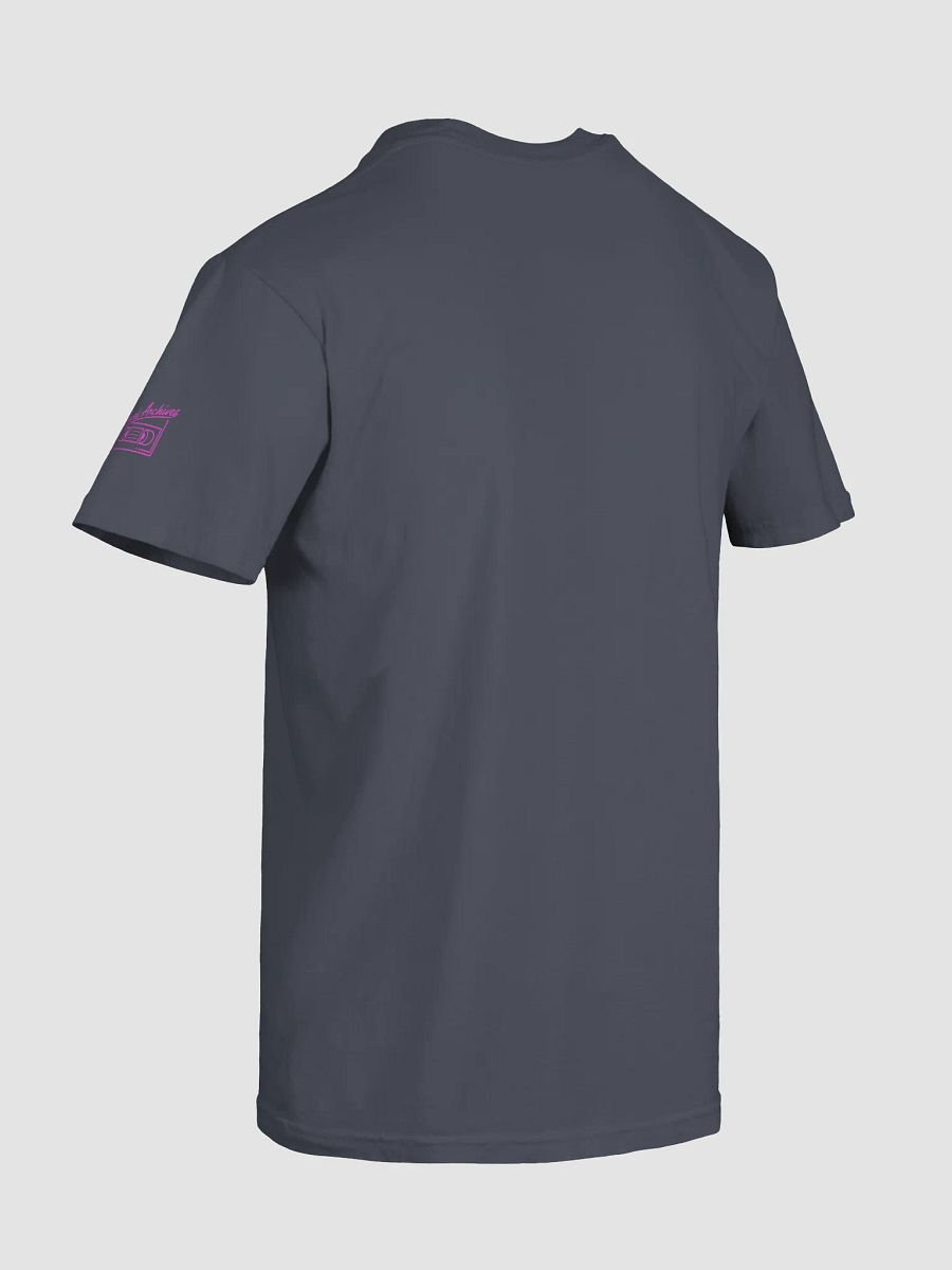 'LASERDISC LEAGUE' TEE: 12‑INCH SPINNERS, 425‑LINE FLEX, & REMOTE‑CONTROL ROYALTY product image (8)