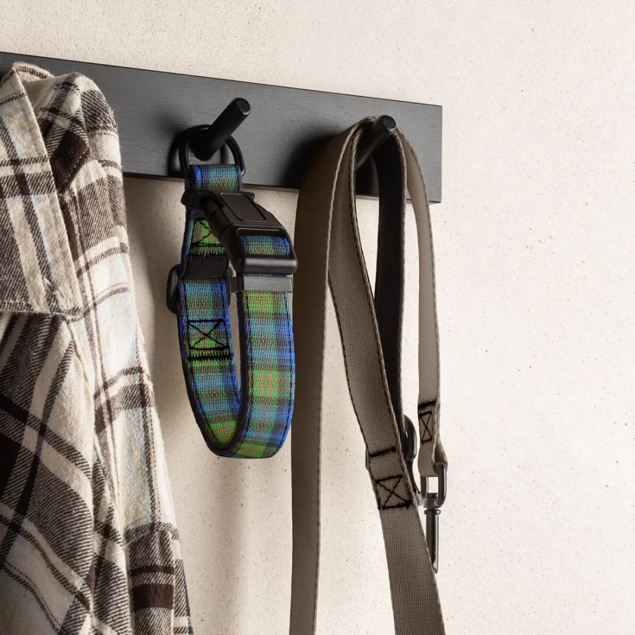 Tartan Blue Pet Collar product image (6)