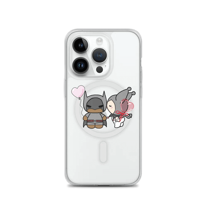 Nala Kissing Kay | Valentine special Clear Phone Case product image (2)