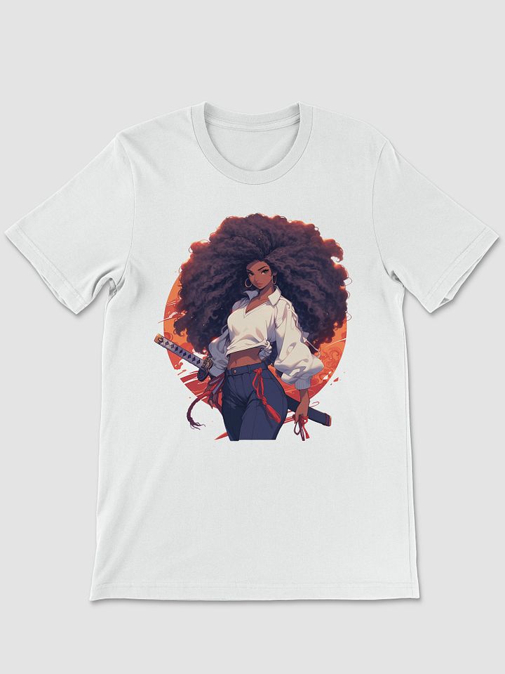 Afro Samurai Girl T-Shirt product image (1)