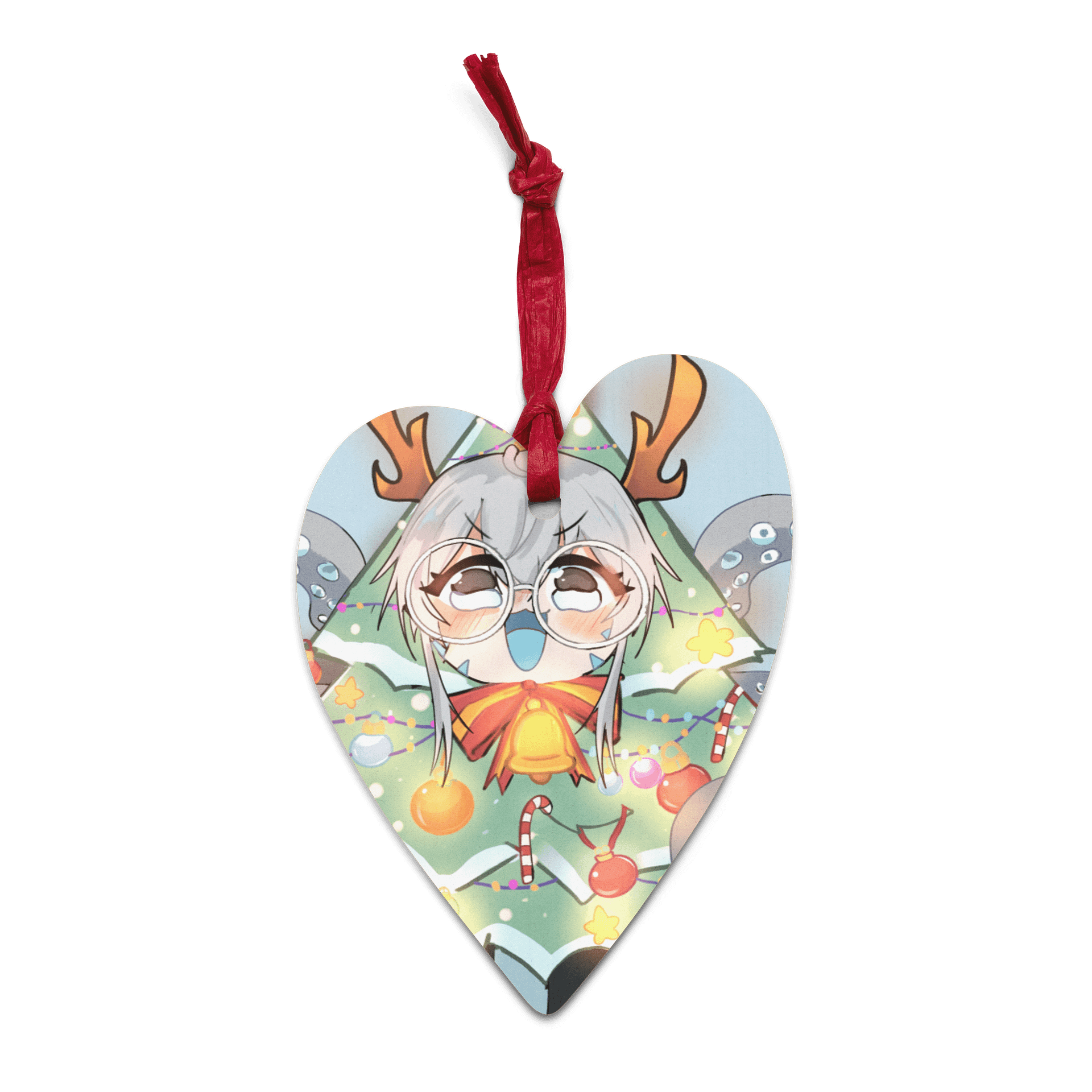 Wooden Holiday Ornament product image (2)